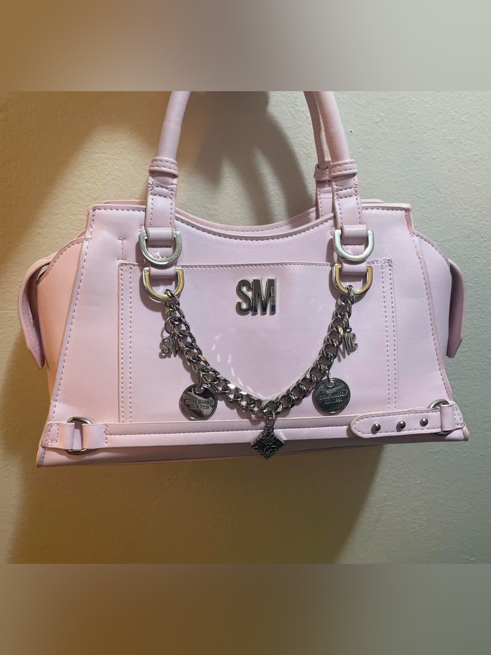 Pink Steve Madden Top-Handle Bag